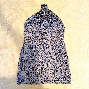 NWT White House Black Market Halter Dress XL